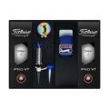 Ÿ��Ʋ����Ʈ PRO V1 ������ + �ڼ�Ƽ&����Ŀ + PGA �����尩 ��Ʈ T404
